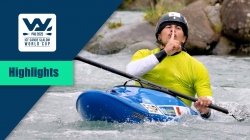 Highlights Promo / 2025 ICF Canoe-Kayak Slalom World Cup Pau France